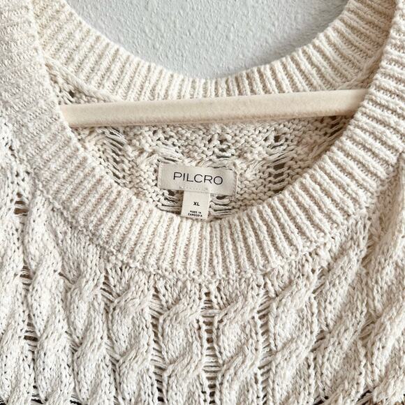 NWT Anthropologie Pilcro Long Line Sweater Size XL - Picture 9 of 12